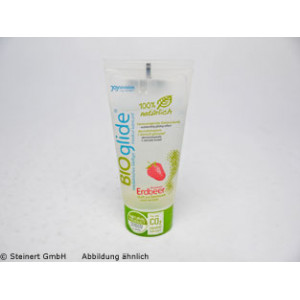 Produktbild von BIOGLIDE Erdbeer Gel