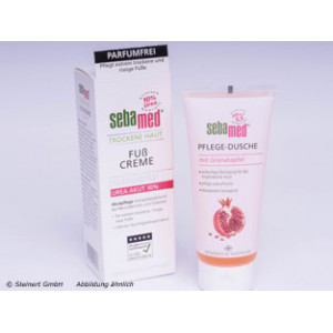 Produktbild von SEBAMED Tr. Haut Fusscr. p.f. + Pflege-Dusche