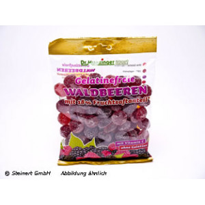 Produktbild von DR.MUNZINGER gelatinefreie Waldbeeren