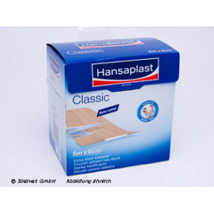 Produktbild von HANSAPLAST Classic Pflaster 8 cmx5 m