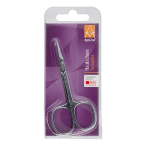 Produktbild von APOLINE Hautschere 9 cm Turmspitze verchromt
