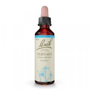 Produktbild von BACHBL&Uuml;TEN Vervain Tropfen