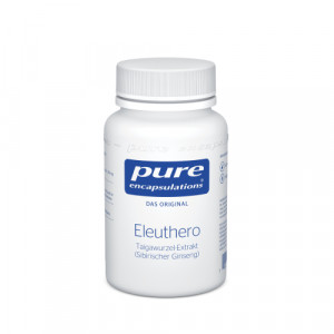 Produktbild von PURE ENCAPSULATIONS Eleuthero Kapseln