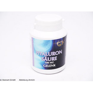 Produktbild von HYALURONS&Auml;URE 100 mg Gelenk Kapseln