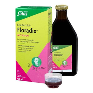 Produktbild von FLORADIX mit Eisen L&ouml;sung zum Einnehmen