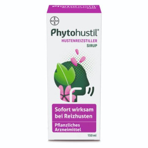 Produktbild von PHYTOHUSTIL Hustenreizstiller Sirup