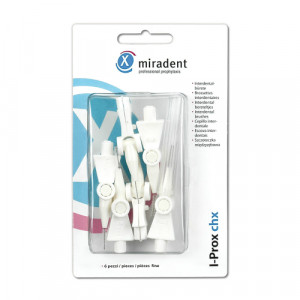 Produktbild von MIRADENT Interdentalb&uuml;rste I-Prox CHX fine wei&szlig;