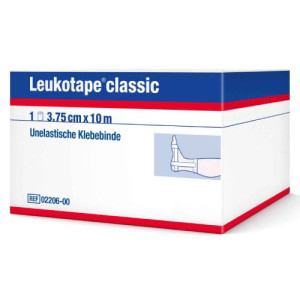 Produktbild von LEUKOTAPE Classic 3,75 cmx10 m wei&szlig;