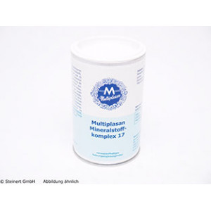 Produktbild von MULTIPLASAN Mineralstoffkompex 17 Tabletten