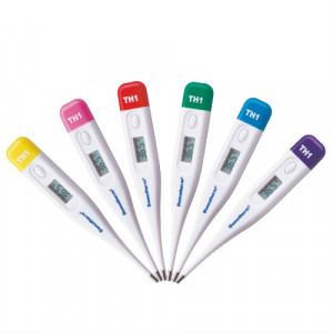 Produktbild von DOMOTHERM TH1 color Fieberthermometer