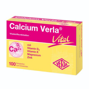 Produktbild von CALCIUM VERLA Vital Filmtabletten