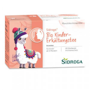 Produktbild von SIDROGA Bio Kinder-Erk&auml;ltungstee Filterbeutel