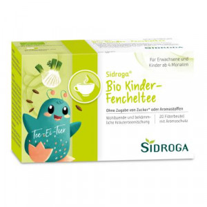 Produktbild von SIDROGA Bio Kinder-Fencheltee Filterbeutel