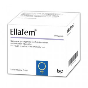 Produktbild von ELLAFEM Kapseln