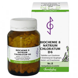 Produktbild von BIOCHEMIE 8 Natrium chloratum D 6 Tabletten