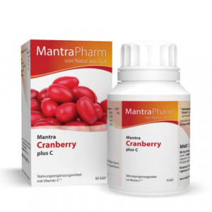 Produktbild von MANTRA Cranberry plus C Kapseln