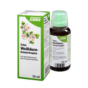 Produktbild von WEISSDORN KR&Auml;UTERTROPFEN Salus