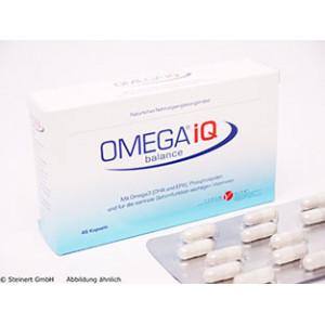 Produktbild von OMEGA IQ Kapseln