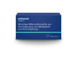 Produktbild von ORTHOMOL Vital F Tabletten/Kaps.Kombipack.30 Tage