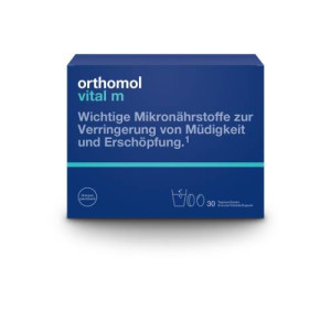 Produktbild von ORTHOMOL Vital M Granulat/Kap./Tabl.Kombip.30 Tage