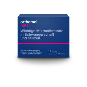 Produktbild von ORTHOMOL Natal Granulat/Kapseln 30 Btl.Kombipack.