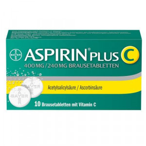 Produktbild von ASPIRIN plus C Brausetabletten