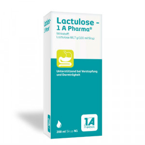 Produktbild von LACTULOSE-1A Pharma Sirup