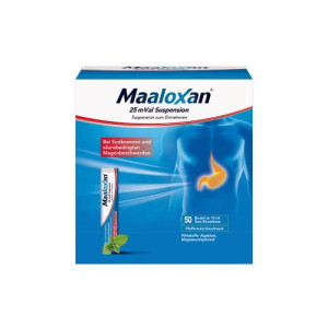Produktbild von MAALOXAN 25 mVal Suspension