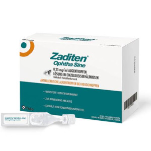 Produktbild von ZADITEN ophtha sine 0,25 mg/ml Augentr.Einzeldos.
