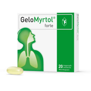 Produktbild von GELOMYRTOL forte magensaftresistente Weichkapseln