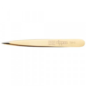 Produktbild von NIPPES Pinzette rostfrei gerade Nr.728R