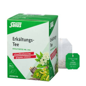 Produktbild von ERK&Auml;LTUNGSTEE Kr&auml;utertee Nr.34a Salus Filterbeutel