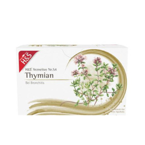 Produktbild von H&S Thymian Tee Filterbeutel