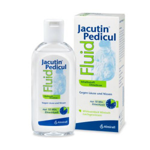 Produktbild von JACUTIN Pedicul Fluid m.Nissenkamm