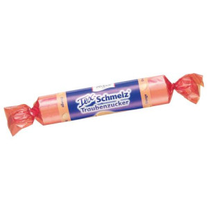 Produktbild von SOLDAN Tex Schmelz Traubenzucker Orange Rolle