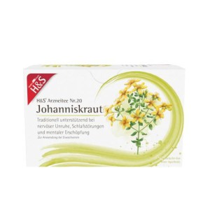 Produktbild von H&S Johanniskraut Filterbeutel