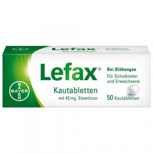 Produktbild von LEFAX Kautabletten