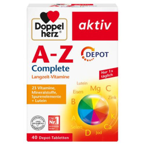 Produktbild von DOPPELHERZ A-Z Depot Tabletten
