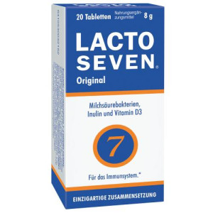 Produktbild von LACTO SEVEN Tabletten