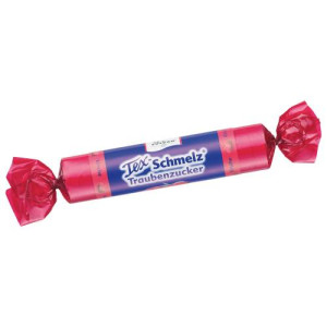 Produktbild von SOLDAN Tex Schmelz Traubenzucker Kirsche Rolle