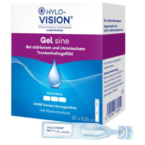 Produktbild von HYLO-VISION Gel sine Einzeldosispipetten