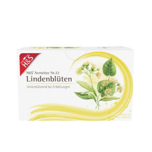 Produktbild von H&S Lindenbl&uuml;ten Tee Filterbeutel