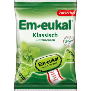 Produktbild von EM-EUKAL Bonbons klassisch zuckerfrei