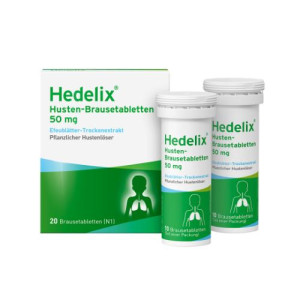 Produktbild von HEDELIX Husten-Brausetabletten
