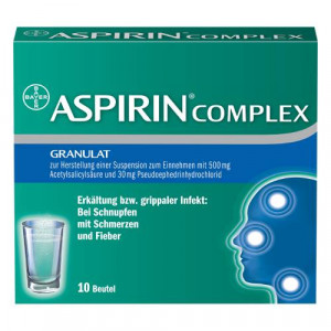 Produktbild von ASPIRIN Complex Btl.m.Gran.z.Herst.e.Susp.z.Einn.