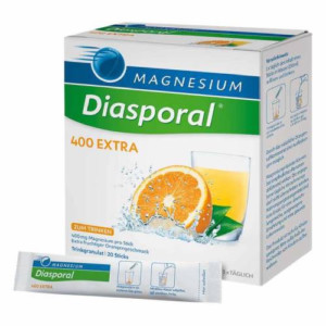 Produktbild von MAGNESIUM DIASPORAL 400 Extra Trinkgranulat