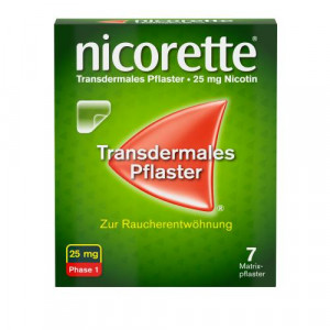 Produktbild von NICORETTE TX Pflaster 25 mg