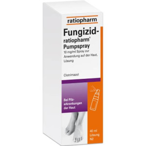 Produktbild von FUNGIZID-ratiopharm Pumpspray