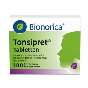 Produktbild von TONSIPRET Tabletten