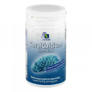 Produktbild von CORAL CALCIUM Kapseln 500 mg